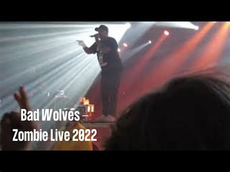 Bad Wolves - Zombie Live [4k] 2022 : r/BadWolves