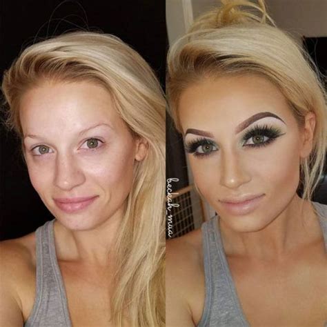 Contouring Makeup Drastic Before And After