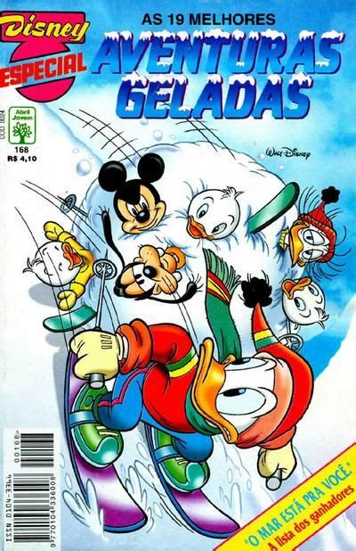 Cover For Disney Especial Editora Abril Series Cool