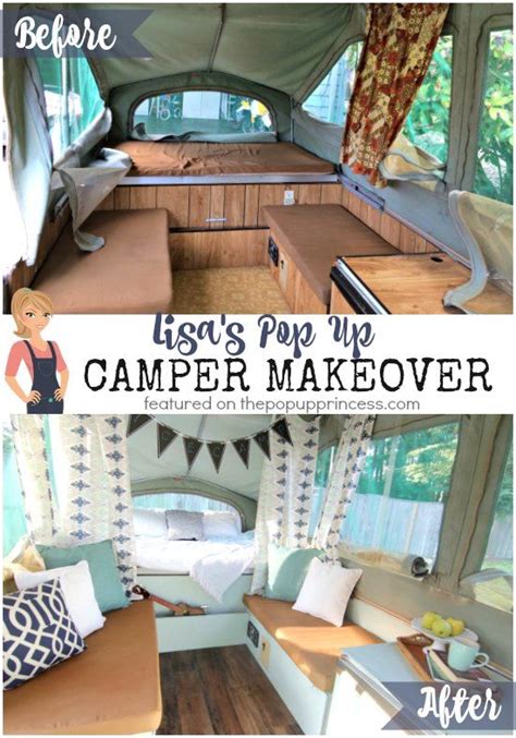 Lisa S Pop Up Camper Makeover The Pop Up Princess Pop Up Camper