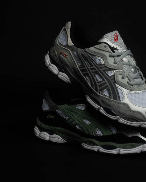 Asics Gel Nyc 1201a789 101 Afew Store