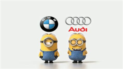 Bmw Vs Audi Minions Style 2019 Youtube