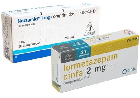 Lormetazepam Noctamid El Mejor Medicamento Para Dormir