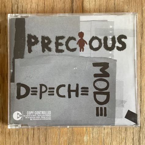 Depeche Mode Precious Cd Single Copy Protected Intlcdbong35 Allemagne