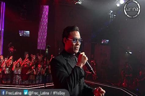 Latina Entretenimiento on Twitter MarcAnthony ya está en el escenario de YoSoy Síguenos en