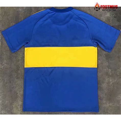 Achat Footmus Maillot Foot Boca Juniors Retro Domicile