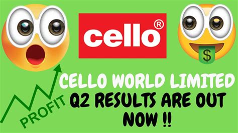 Cello World Limited Q Results Cello World Share Latest News Cello