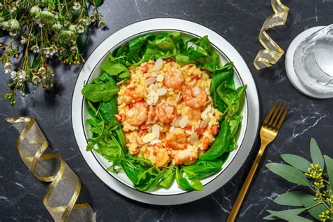 Recette De Risotto Crevettes Chorizo Parmesan