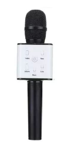 Micr Fono Inal Mbrico Bluetooth Karaoke Con Parlante Ws