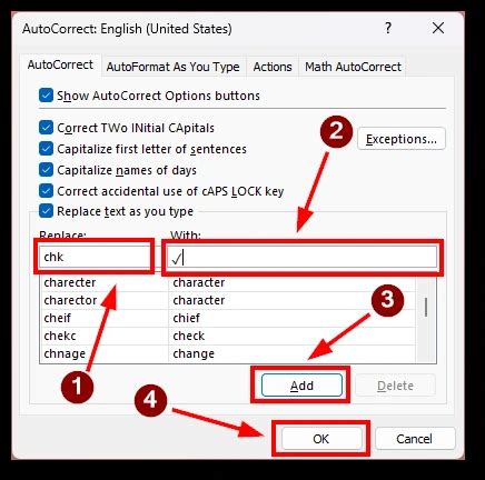 C Mo Insertar Marcas De Verificaci N En Microsoft Excel Es Tab Tv