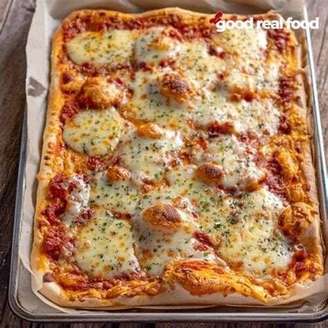 Crazy Crust Pizza Good Real Food
