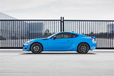 Subaru Brz Wrx Sti Series Hyperblue Models Priced