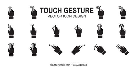 2 Thousand Finger Tip Icons Royalty Free Images Stock Photos