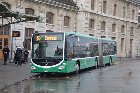 7052 2015 Mercedes Citaro C2 G BVB Ligne 50 BS 99352 CH Flickr