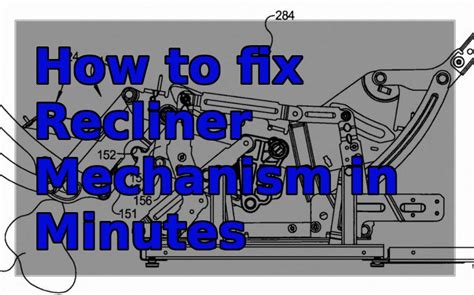 How To Fix Recliner Mechanism In Minutes Springhandlecable