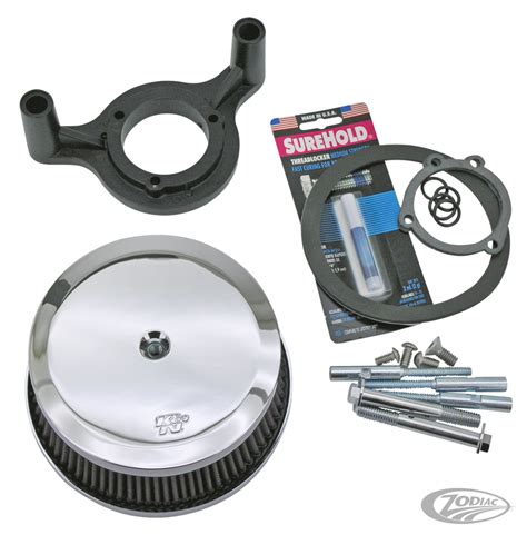 K N Hammer Street Intake Performance Kit Zodiac