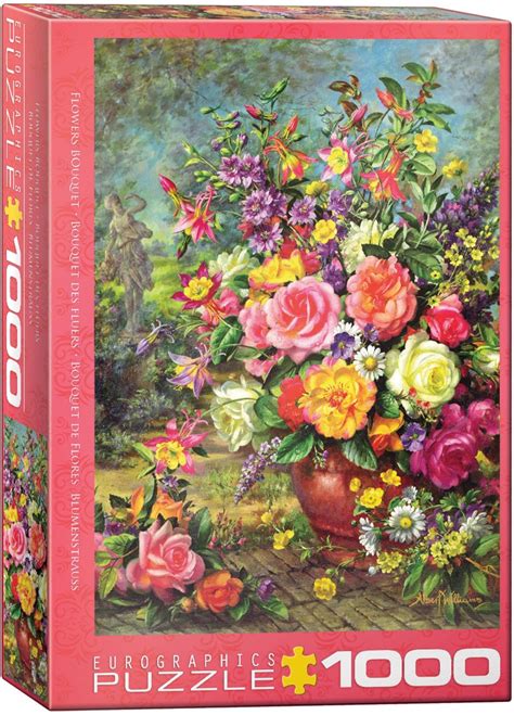 Flower Bouquet Puzzel 1000 Stukjes Kopen Bij Spellenrijk Nl