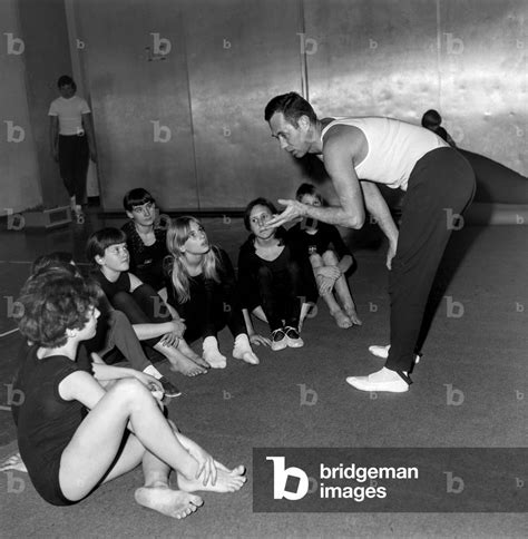 Image Of Switzerland Gymnastics Ludek Martschini 1969 B W Photo