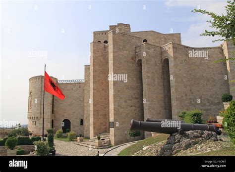 Skanderbeg National Museum, Kruja Castle, Kruja, Albania, Balkans, Europe Stock Photo - Alamy