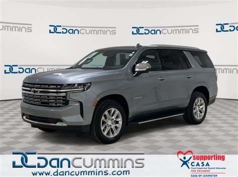 Pre Owned 2023 Chevrolet Tahoe Premier 4D Sport Utility In Paris 61655