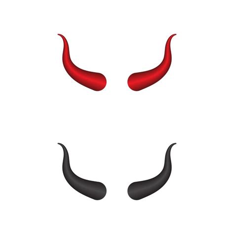 Premium Vector Devil Horn Vector Icon Design