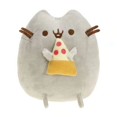 PLUSZAK MASKOTKA PODUSZKA PUSHEEN KOT PĄCZEK 15CM 12091897160