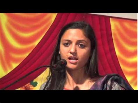 Shehla Rashid Vice President Of JNU Student Union On JNURow YouTube