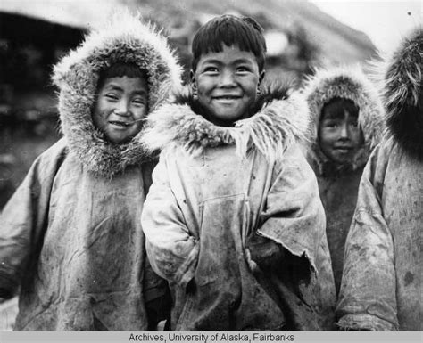 "Little Diomede Boys, 1928". : r/TheWayWeWere