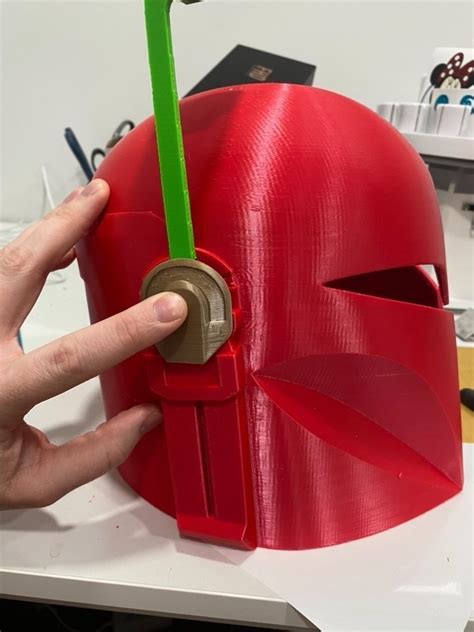 Bo Katan The Mandalorian Version Helmet Ready For 3d Print 3d Model 3d Printable Cgtrader