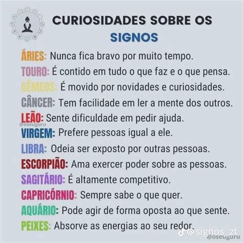 CURIOSIDADES SOBRE OS SIGNOS ÁRIES Nunca fica bravo por muito tempo