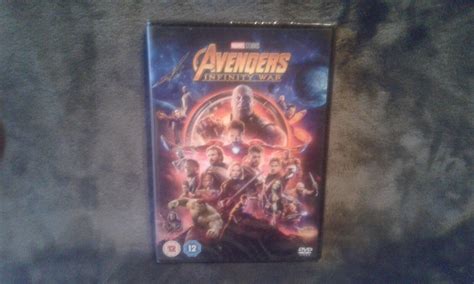 Marvel Studios S Avengers Infinity War Dvd New And Factory Sealed