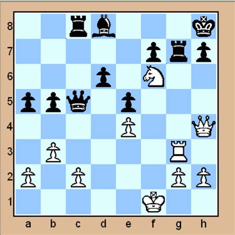 Mate In 2 Chess Puzzles | HubPages