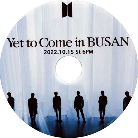 Dvd Yet To Come In Busan Bangtan Bts