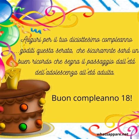 Buon Compleanno Anni Auguri Frasi E Immagini Pi Belle