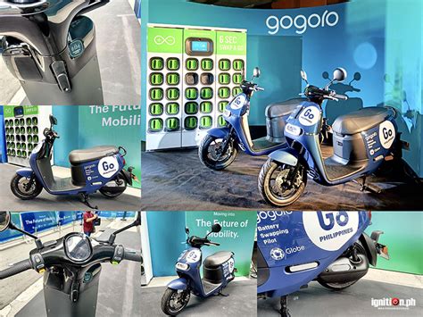 Gogoro Smartscooters And Battery Swapping Technology Now In The