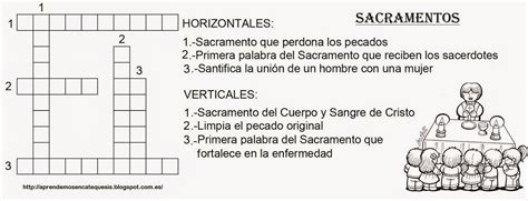 La Catequesis El Blog De Sandra Recursos Catequesis Los Sacramentos