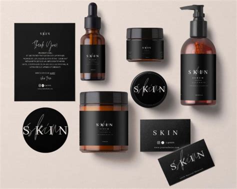 The Art Of Attraction A Deep Dive Into Cosmetics Skin Care Brand Logos