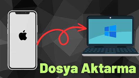 Phone Dan Bilgisayara Foto Raf Ve Dosya Aktarma Basit Ekilde Youtube