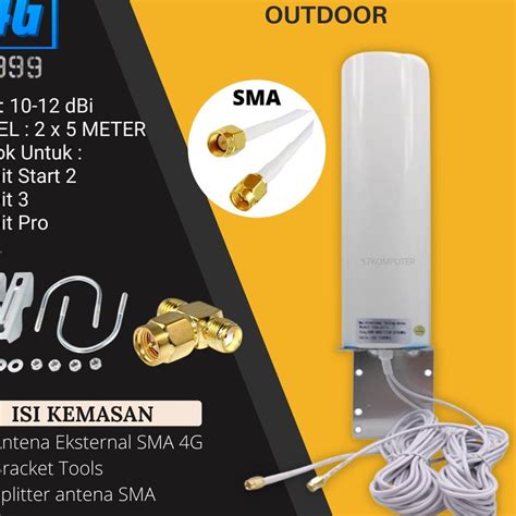 Jual Limited Kf7 Antena Eksternal 3g 4g Lte Modem Orbit Star 2