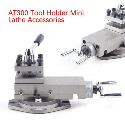 Universal AT300 Tool Holder Mini Lathe Accessories Metal Change Lathe