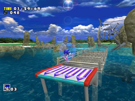 Sonic Adventure Dreamcast 034 | The King of Grabs