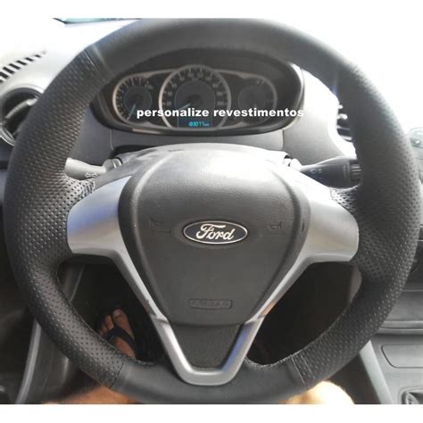 Capa De Volante Costurada Ford Ka Novo Shopee Brasil