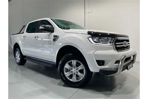 Sold 2019 Ford Ranger Xlt Used Ute Orange Nsw