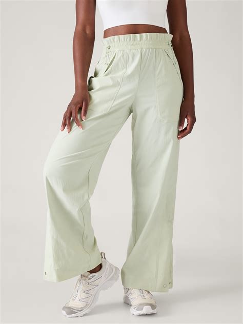 Trekkie High Rise Parachute Pant Athleta