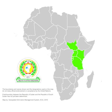 Eac East African Community United Nations Economic Commission For