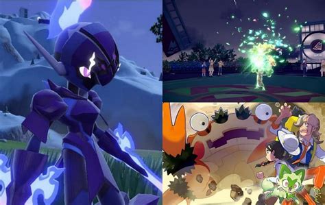 Latest Scarlet and Violet trailer features new Pokemon, multiple story ...