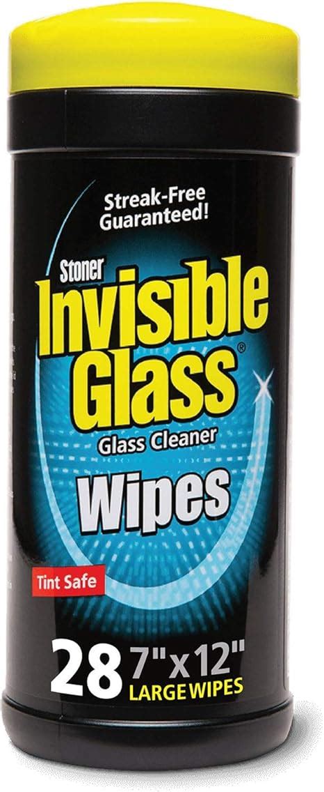 Stoner 90164 Invisible Glass Glass Cleaner Wipe Glass Care Amazon Canada