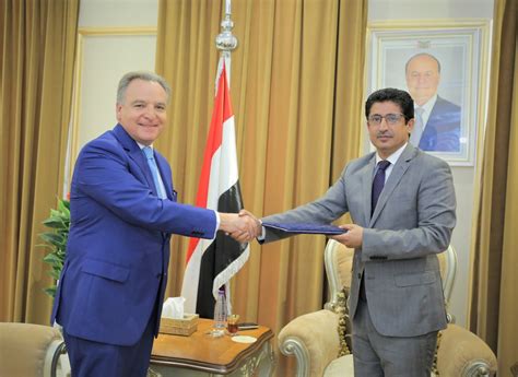 Dep FM Receives Credentials Of Greece Ambassador To Yemen