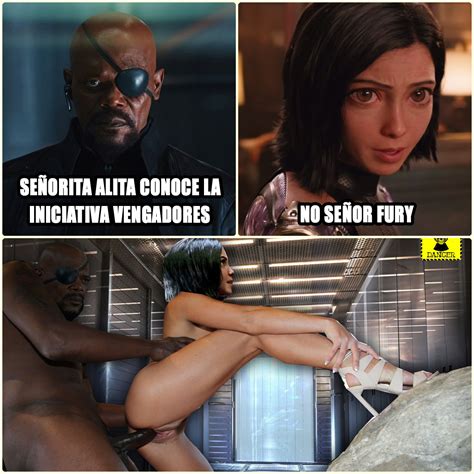 Post 3105542 Alita Battleangelalita Crossover Fakes Lcfakeword Marvel Marvelcinematic