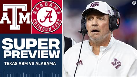 Sec Game Of The Week Texas A M At No Alabama Betting Super Game